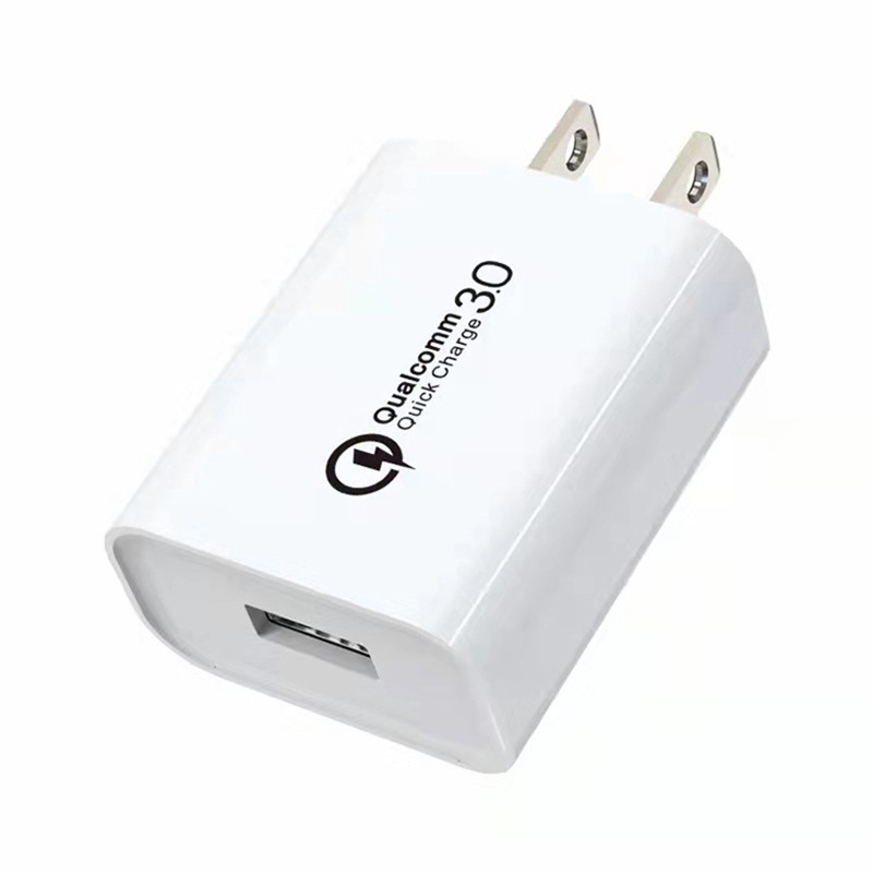 Qc3.0 18 ワット高速充電携帯電話充電器 5v3a ヨーロッパオーストラリア規制 USB 多機能アダプタ|undefined