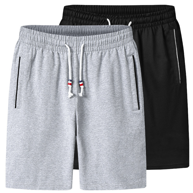 Cross-border foreign trade shorts men's sports casual five-point shorts summer loose middle pants boys thin beach pants