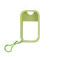 In stock 45ml card spray bottle silicone case spray box protective cover 50ml Apple bottle color with Keychain