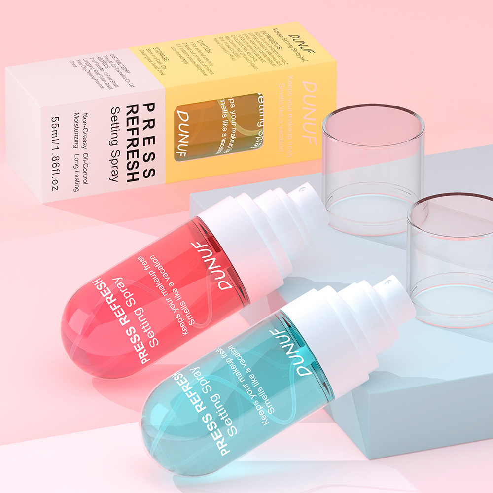 DUNUF makeup spray moisturizing oil control 55ml pay attention to check! Link Disclaimer-Foreign Trade Exclusive