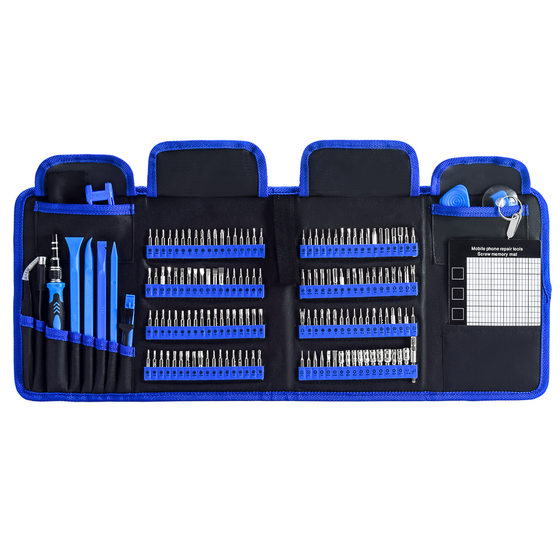WEEKS Mobile Phone Dismantling Machine Telecom Maintenance Screwdriver Tool Multi-use 168 1CRV Chrome Vanadium Steel Screwdriver suit