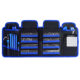 WEEKS Mobile Phone Dismantling Machine Telecom Maintenance Screwdriver Tool Multi-use 168 1CRV Chrome Vanadium Steel Screwdriver suit