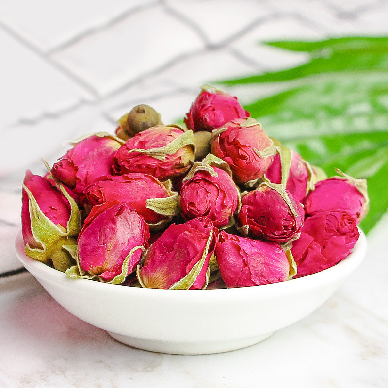 Yuntang rose tea 50g/canned Pingyin Rose Tea