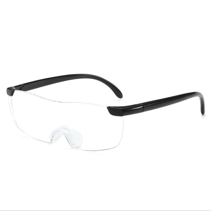 TV product magnification 1.6 times +250 degrees Amazon big vision with reading glasses