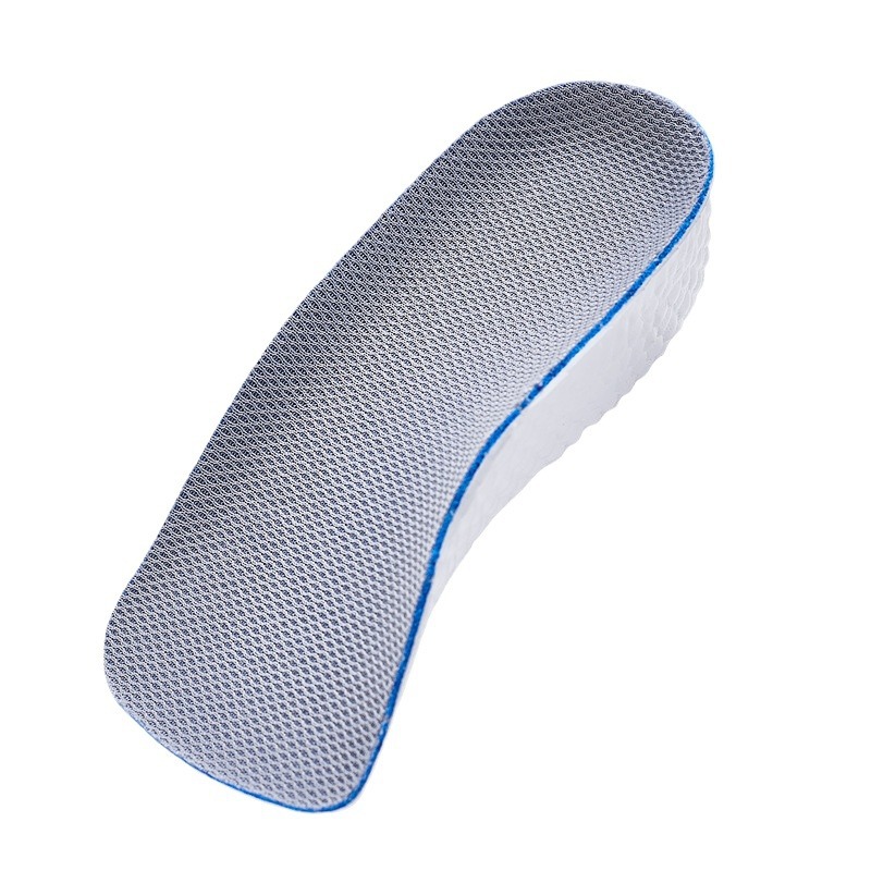 Boost invisible men's and women's insole height increasing artifact seven-point height increasing insole arch support soft elastic insole