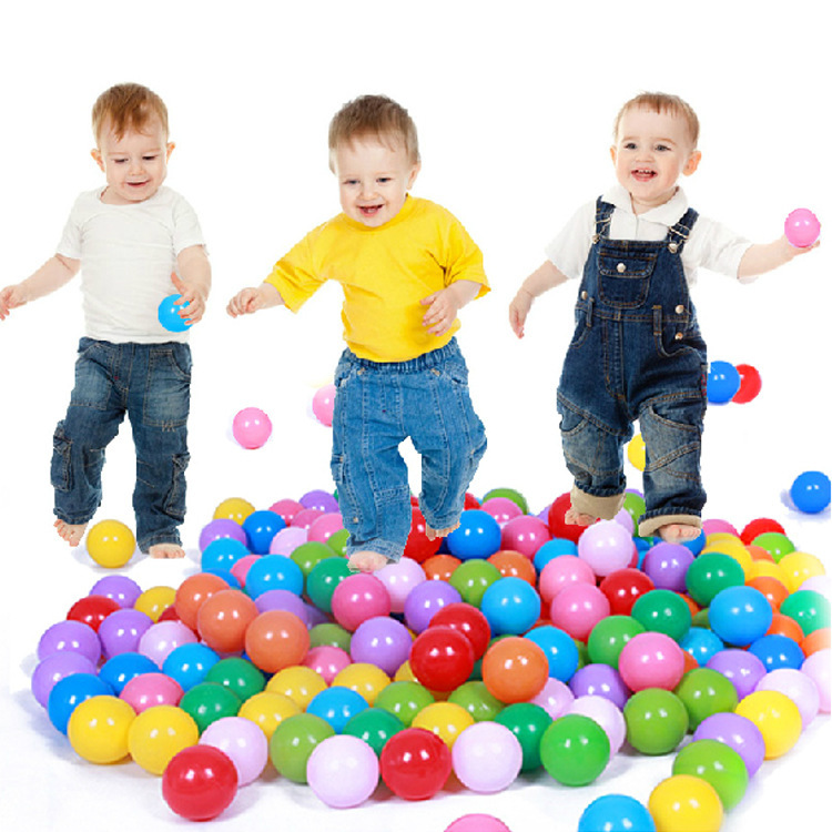 Net bag 50/100/200 plastic ball wave ball ocean ball environmental protection factory direct wholesale thick cross-border
