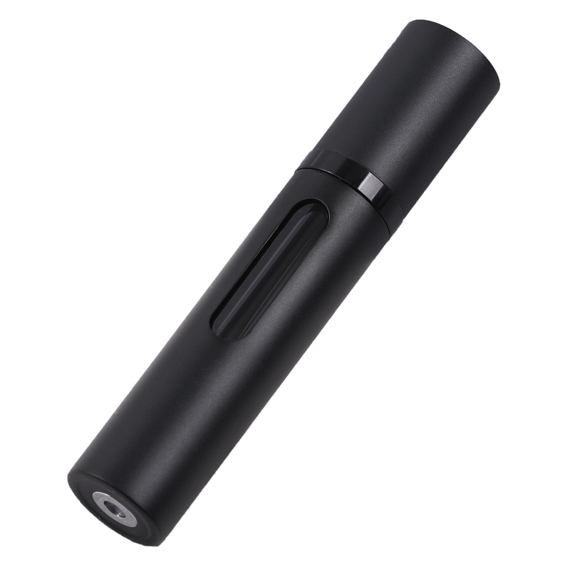 8ml Perfume Bottled Bottom Filling Large Capacity Travel Portable Sample Artifact Glass Liner Spray Empty Bottle