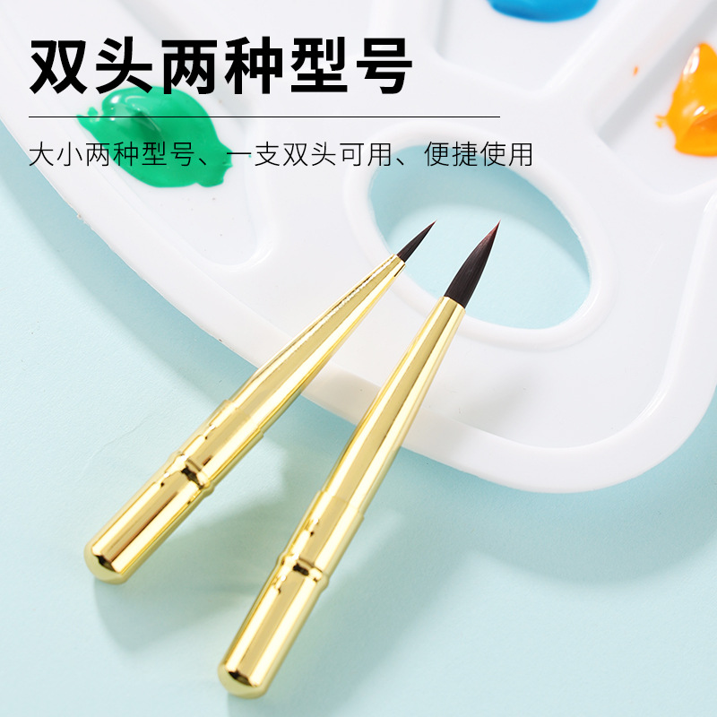 [Golden Swan] DIY digital oil painting watercolor pen acrylic brush all copper oil painting professional healing with pen