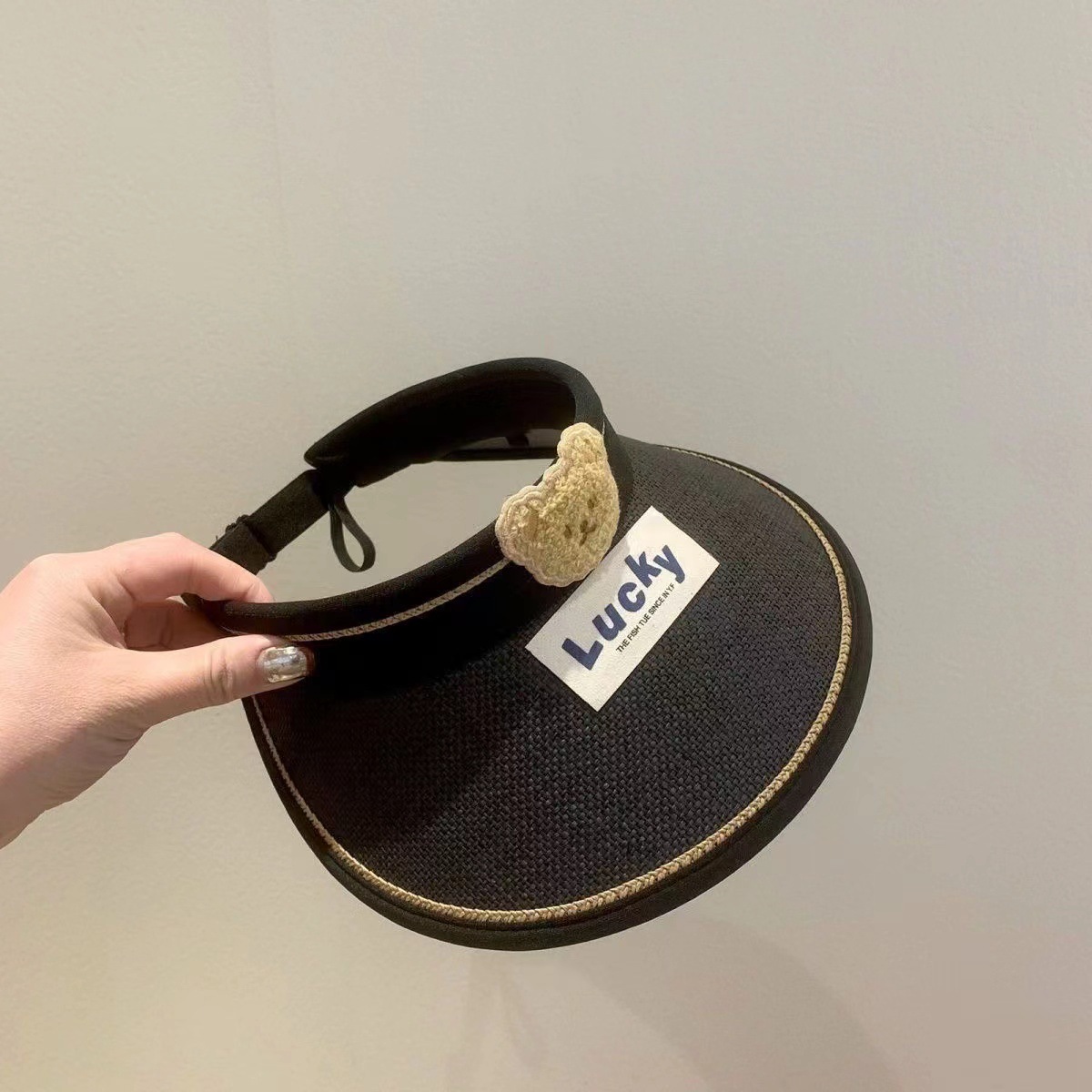 Chapeau de protection solaire pour enfants, prix d'usine, vente directe, chapeau d'été vide, protection UV, chapeau de soleil pour bébé, chapeau de soleil respirant, dessin animé_voghion.com