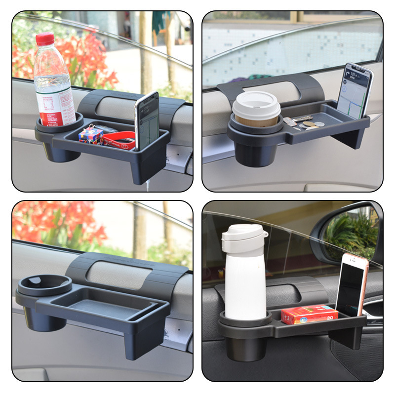 Car Multi-function Mobile Phone Storage Box Car Key Storage Window Door Side Sundries Water Cup Holder Door Side Cigarette Case