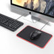 Cross-border black red lock large mouse pad extra thick office e-sports game computer desk mat