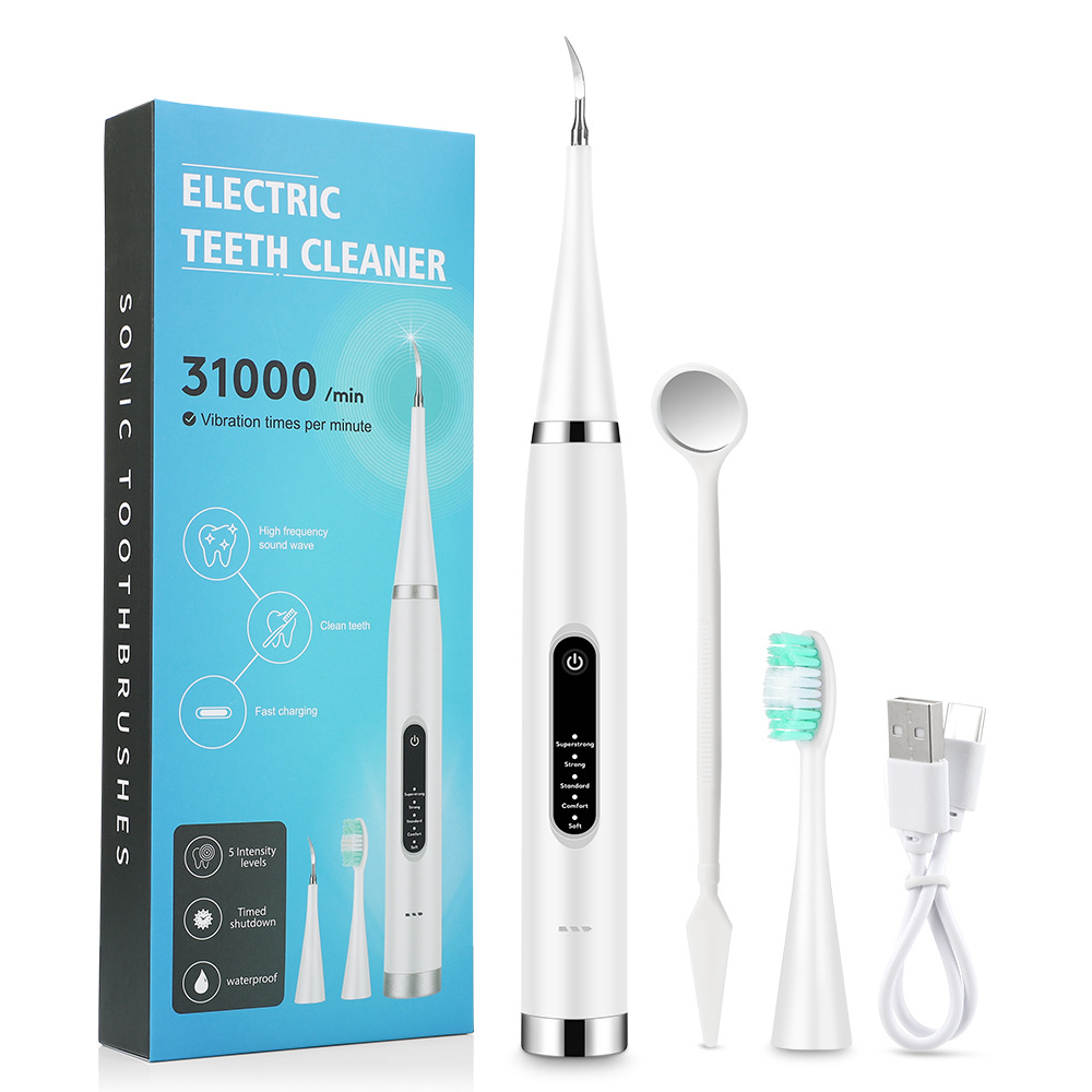 Waterproof electric teeth cleaner with IPX6 rating, designed for safe and durable oral hygiene use