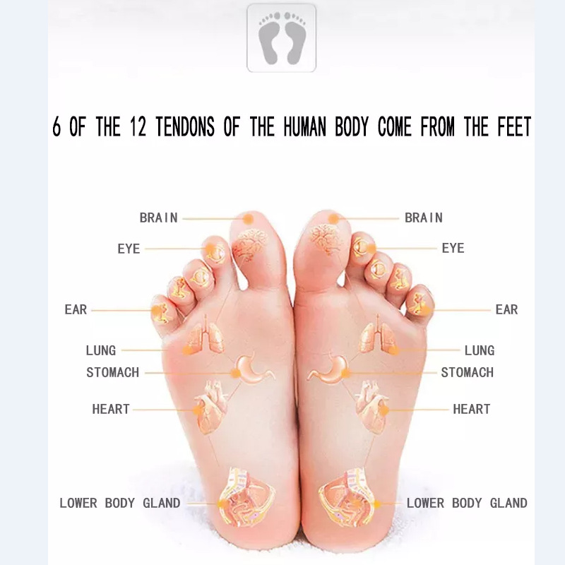 Wholesale Pulse Foot Massage Mat EMS Physiotherapy Foot Massage Machine Foot Massage Mat Micro Current Foot Massager