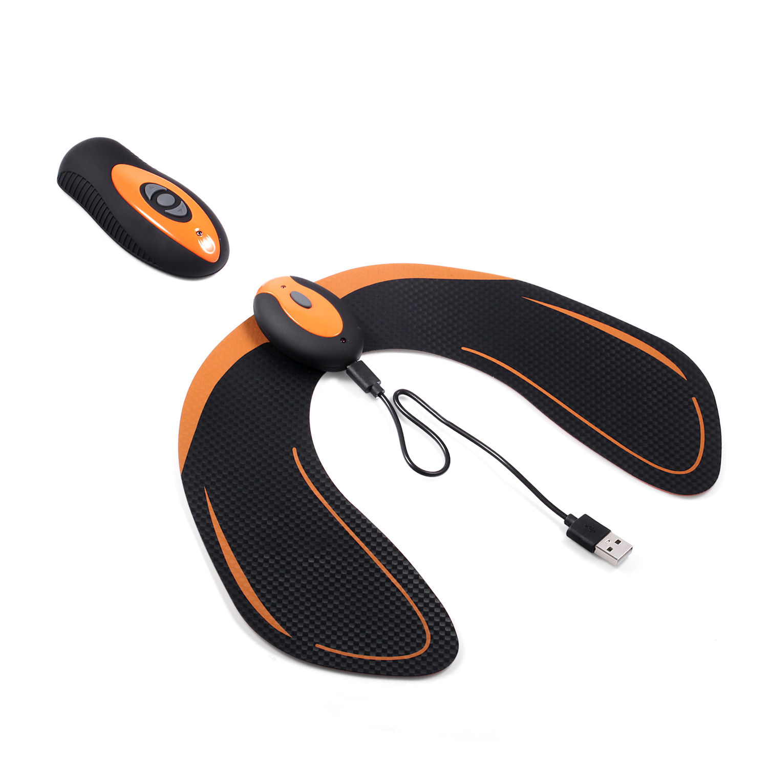 Cross-border Special for EMS Body Shaping Slimming Hip Stickers Women's Hip Enrichment Hip Muscle Training Hip Massager