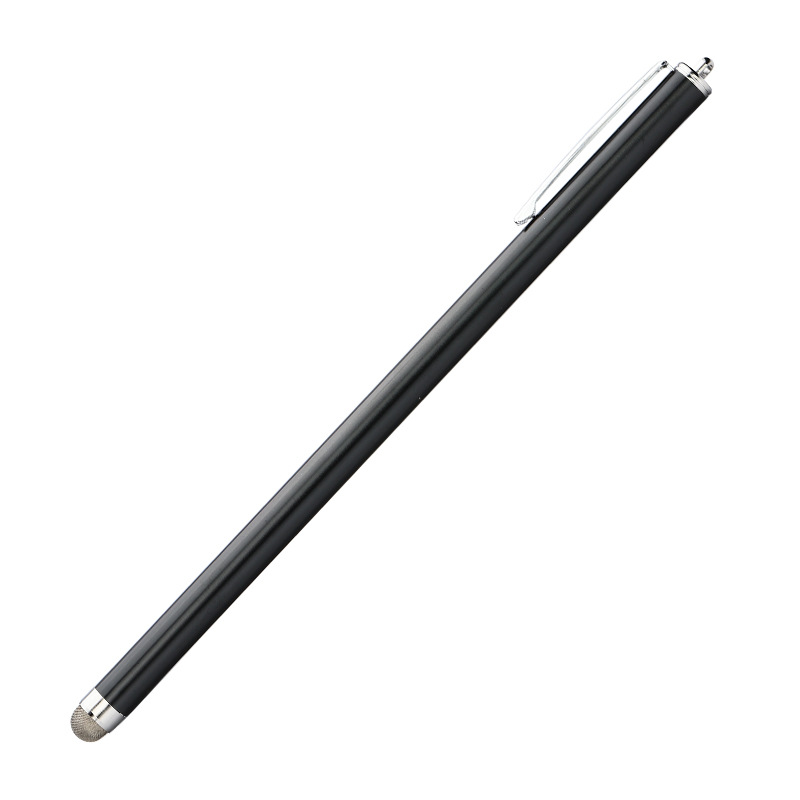 Conductive Cloth Head with Pen Clip Long Capacitive Stylus 7.0 Changeable Conductive Cloth Touch Screen Handwriting Capacitive Pen