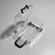style mini trolley case transparent jewelry box earrings hair accessories organizing small box