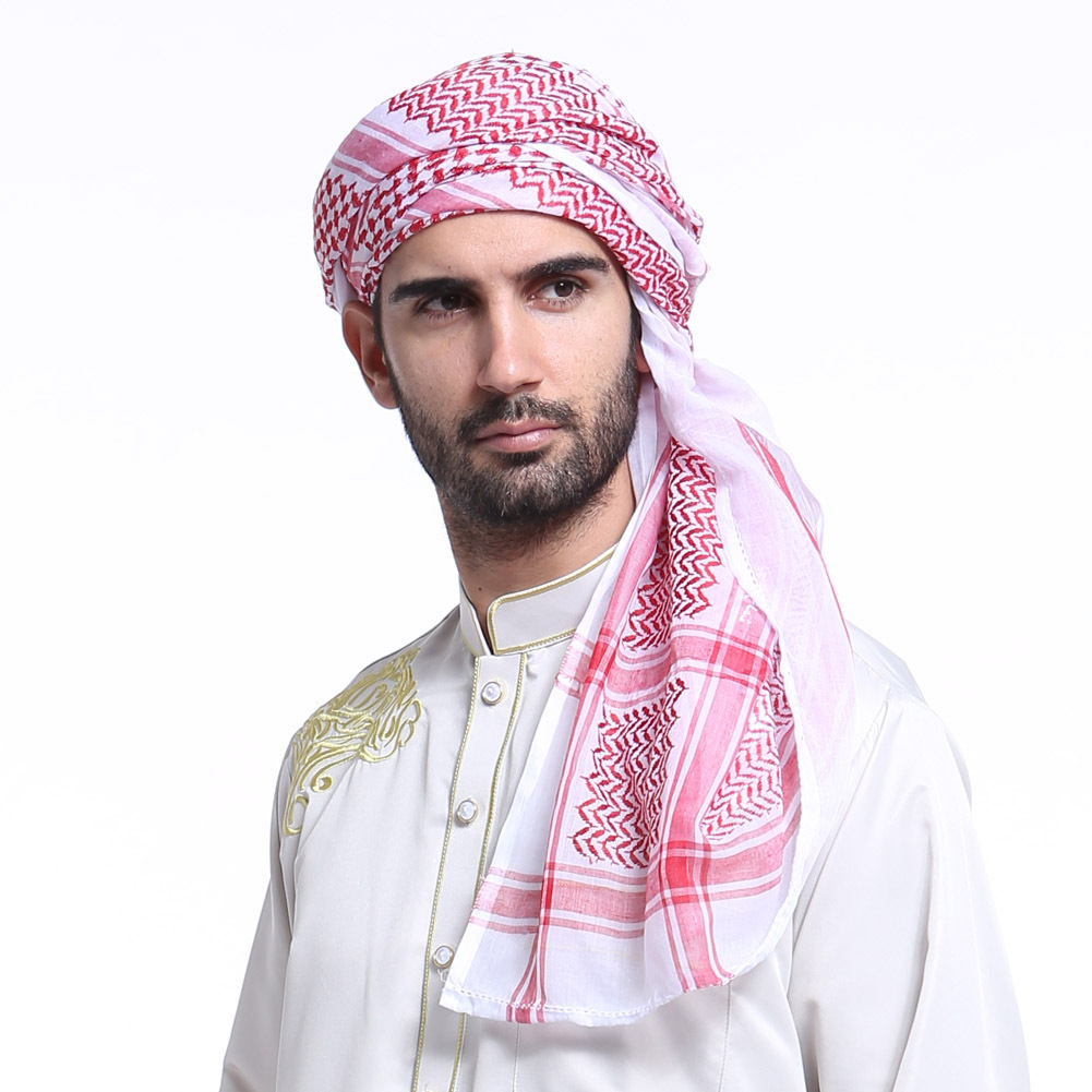 In stock Dubai Saudi men's headscarf AliExpress EBAY AMAZON AMAZON hot sale