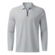 2023 New Long-sleeved Men's Loose Long-sleeved Waffle Lapel Casual Polo Shirt Casual All-match Trendy Brand