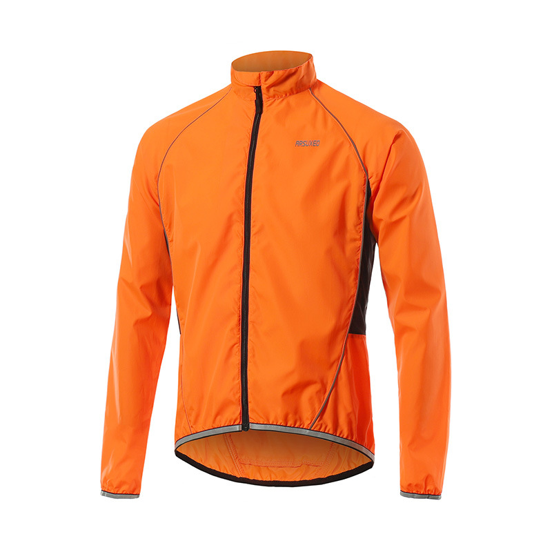 Ai Suo Sports Bicycle Riding Suit Windbreaker Men's Thin Outdoor Running and Riding Windproof Sunscreen Coat 013