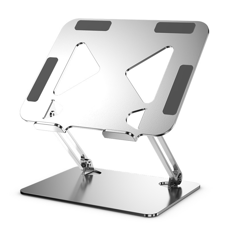 Notebook stand tablet stand computer stand metal folding portable heightening heat sink cross-border wholesale