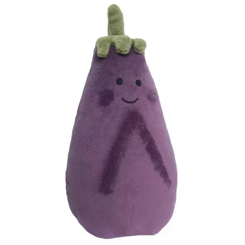 Mr. eggplant Doll Doll plush toy doll pillow creative three fresh funny boys day gift female
