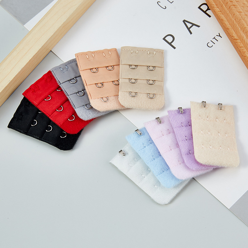 [Full postage] three rows of two buckles/Bra extension buckle/BRA buckle/underwear extension buckle/adjustment buckle