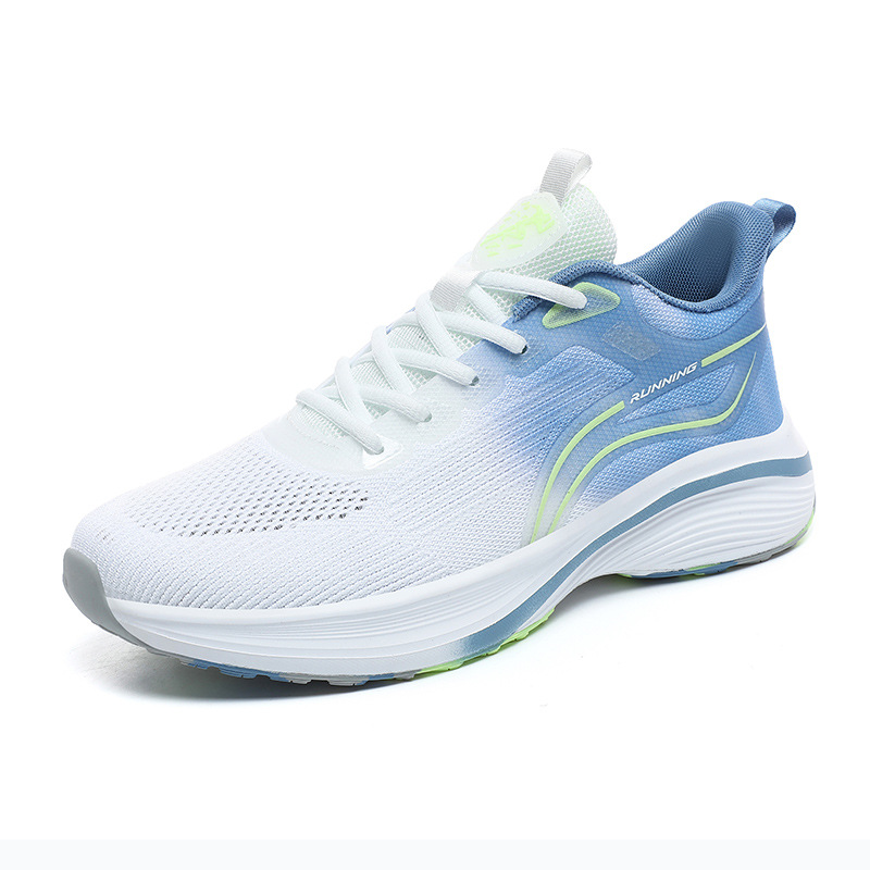 Live sports casual shoes men's shoes fly woven breathable test shoes plus size 46 47 48 rope skipping shoes