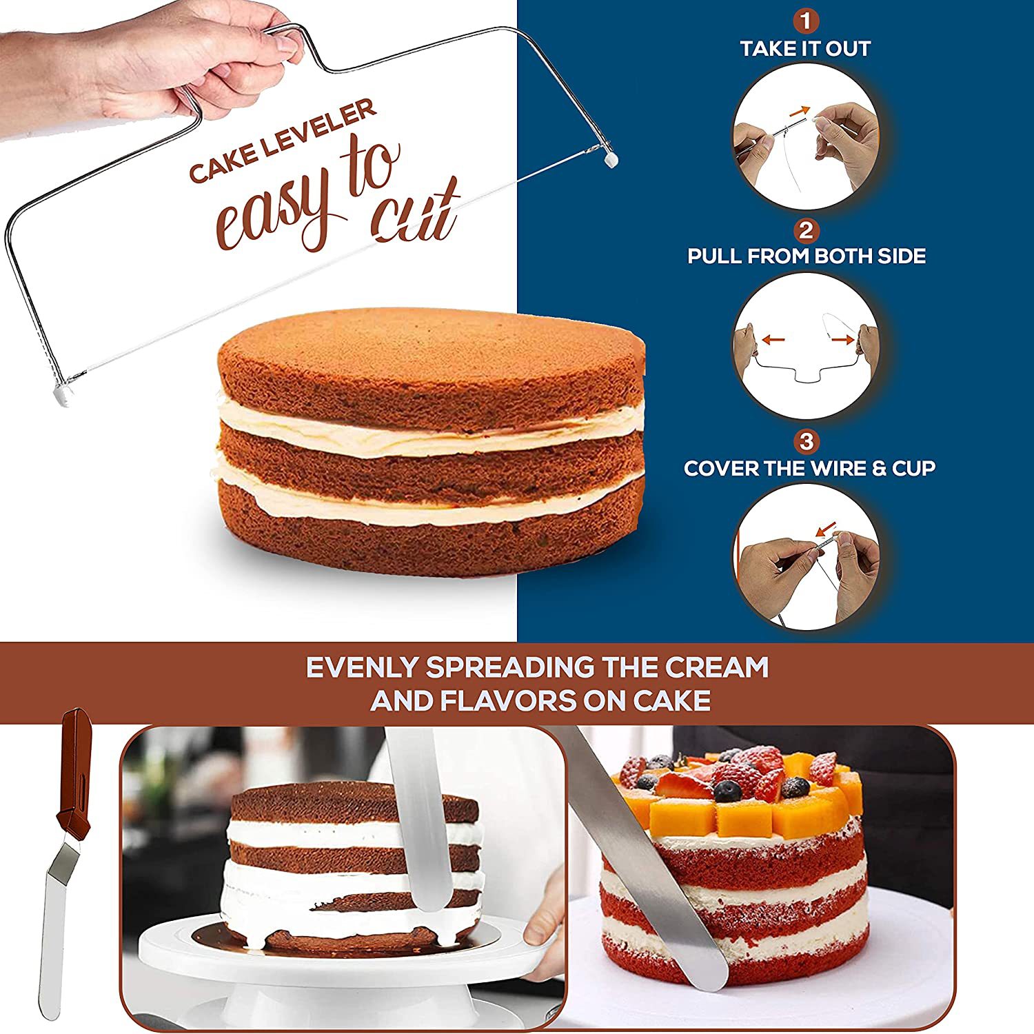Amazon direct supply 100-piece cake decorating nozzle suit baking cake decorating tools cake baking tray