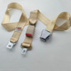 Single aircraft buckle buckle-free (beige)