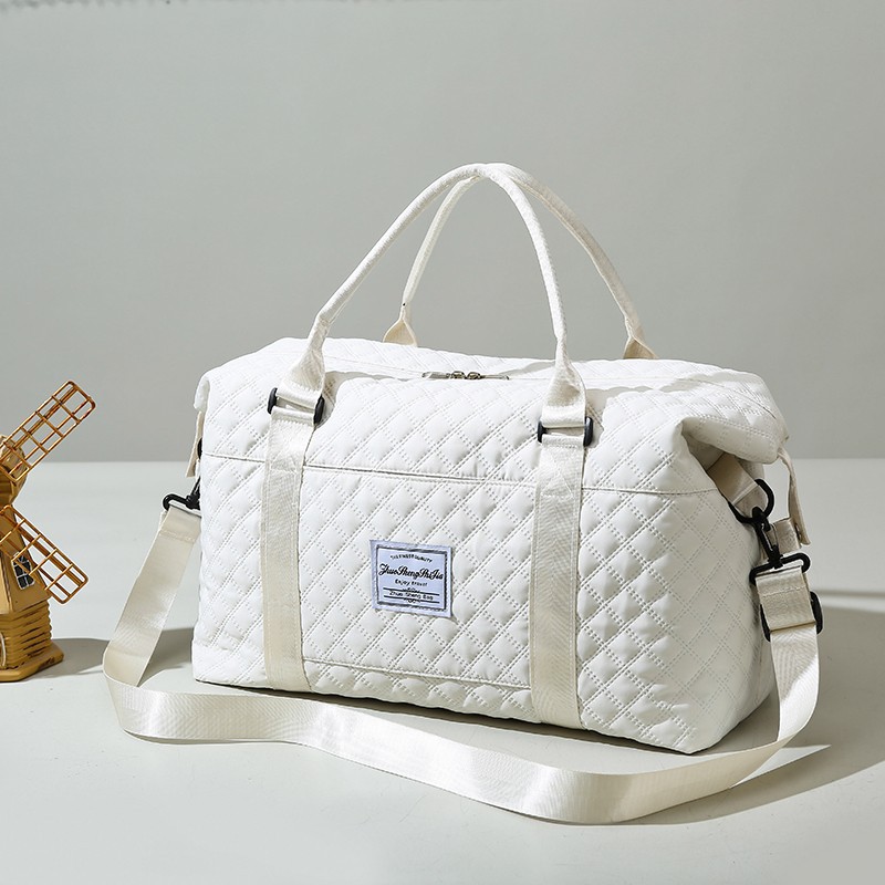 Cross-border travel bag large capacity yoga bag wet and dry separation fitness bag sports handbag shoulder pending boarding bag