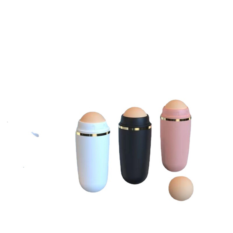 Volcanic stone ball home mini tool beauty massage makeup clean cross-border portable student face