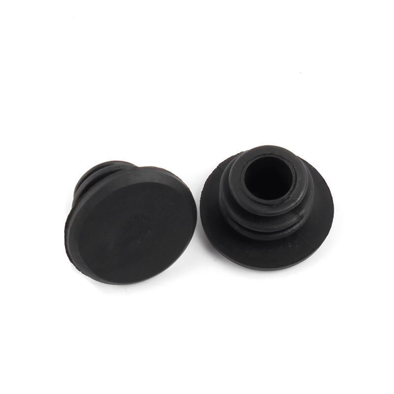 Bicycle Rubber Handle Block Mountain Bike Handle Plug Lock Handle Cover Plug Rubber Plug