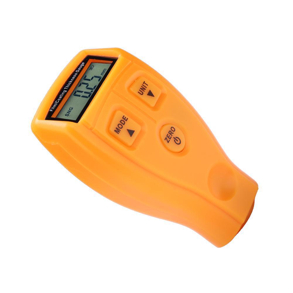 GM200 car paint thickness tester car surface paint film detector pigment electroplating coating detector
