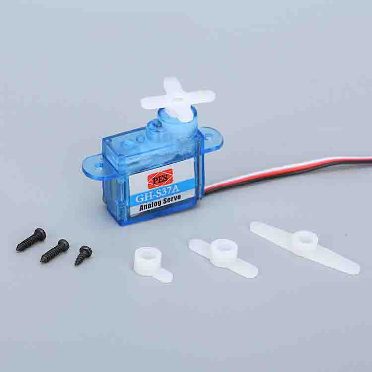 High precision 4.3g plastic tooth simulation steering gear intelligent furniture accessories fixed wing small motor remote control model wholesale