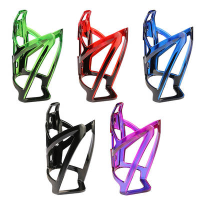 Colorful bicycle water bottle rack road bike mountain bike water cup rack riding water bottle bracket bicycle equipment accessories