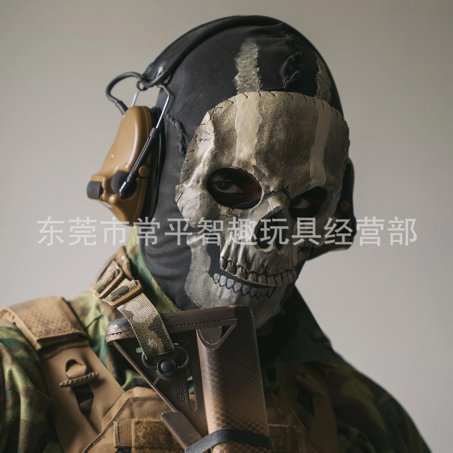 Call of Duty War Zone 2 New Game Skull Ghost Mask Headgear cos