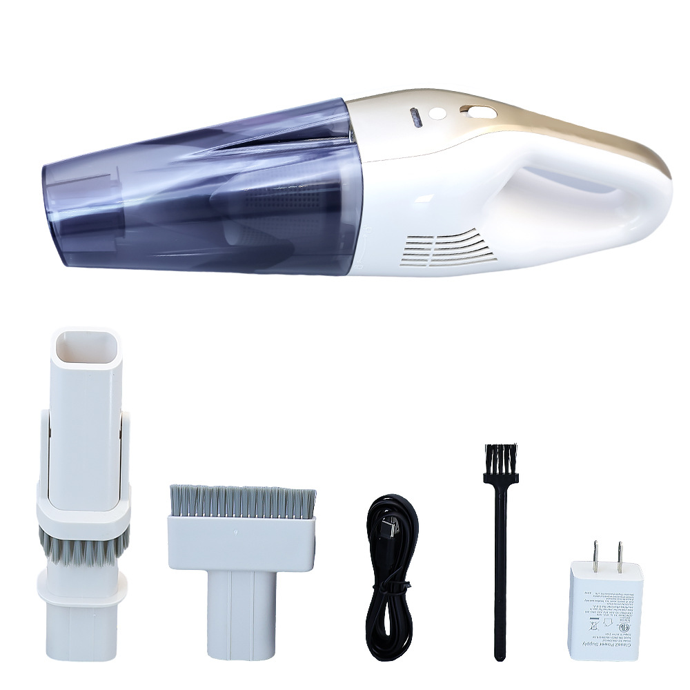 Multifunctional super high-power suction blower wireless car vacuum cleaner suction blowing integrated family and car dual-purpose