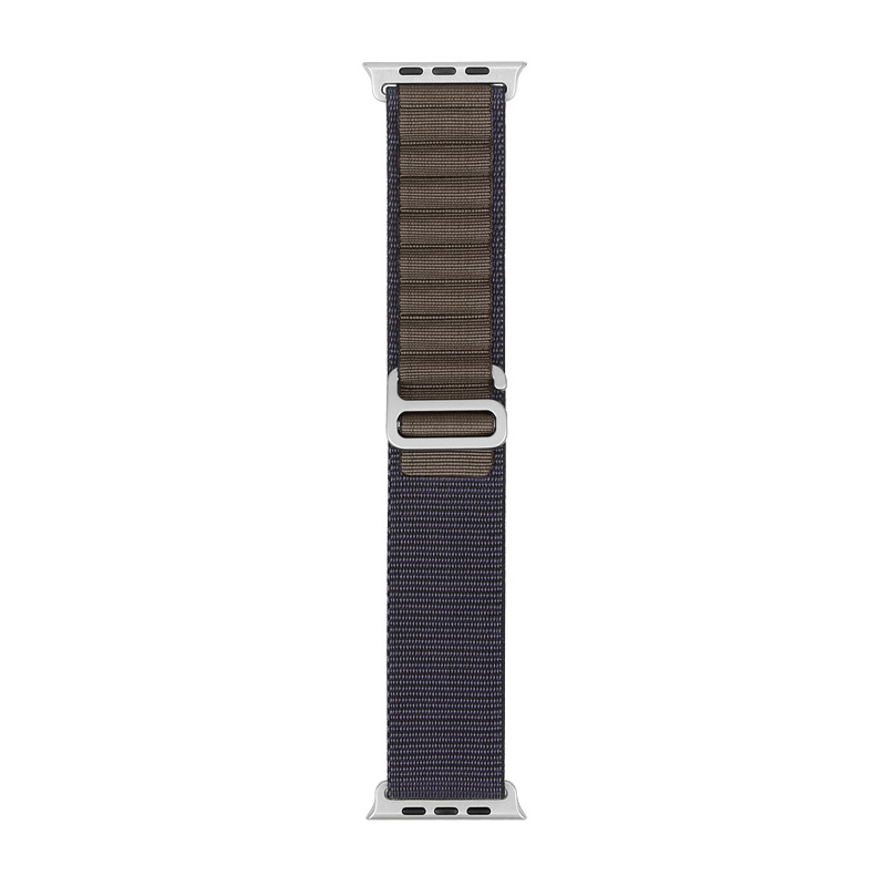 For Apple Iwatch Watch Strap applewatch s1098se Alpine Nylon Loop Strap Ultra2