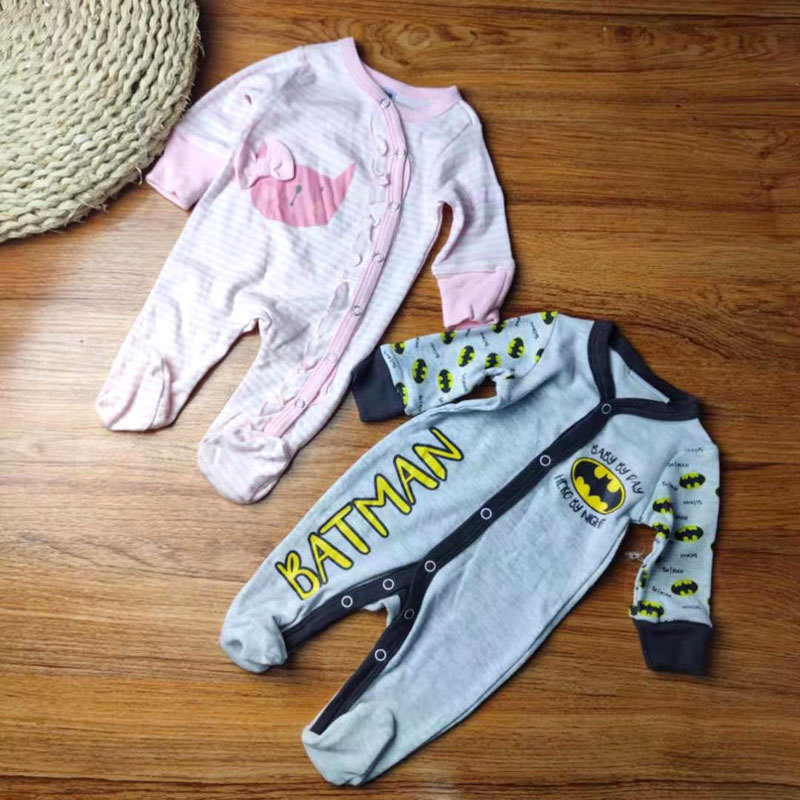 Mixed baby one-piece clothes spring and autumn jumpsuit climbing clothes for boys and girls baby climbing clothes