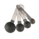 Gray measuring spoon