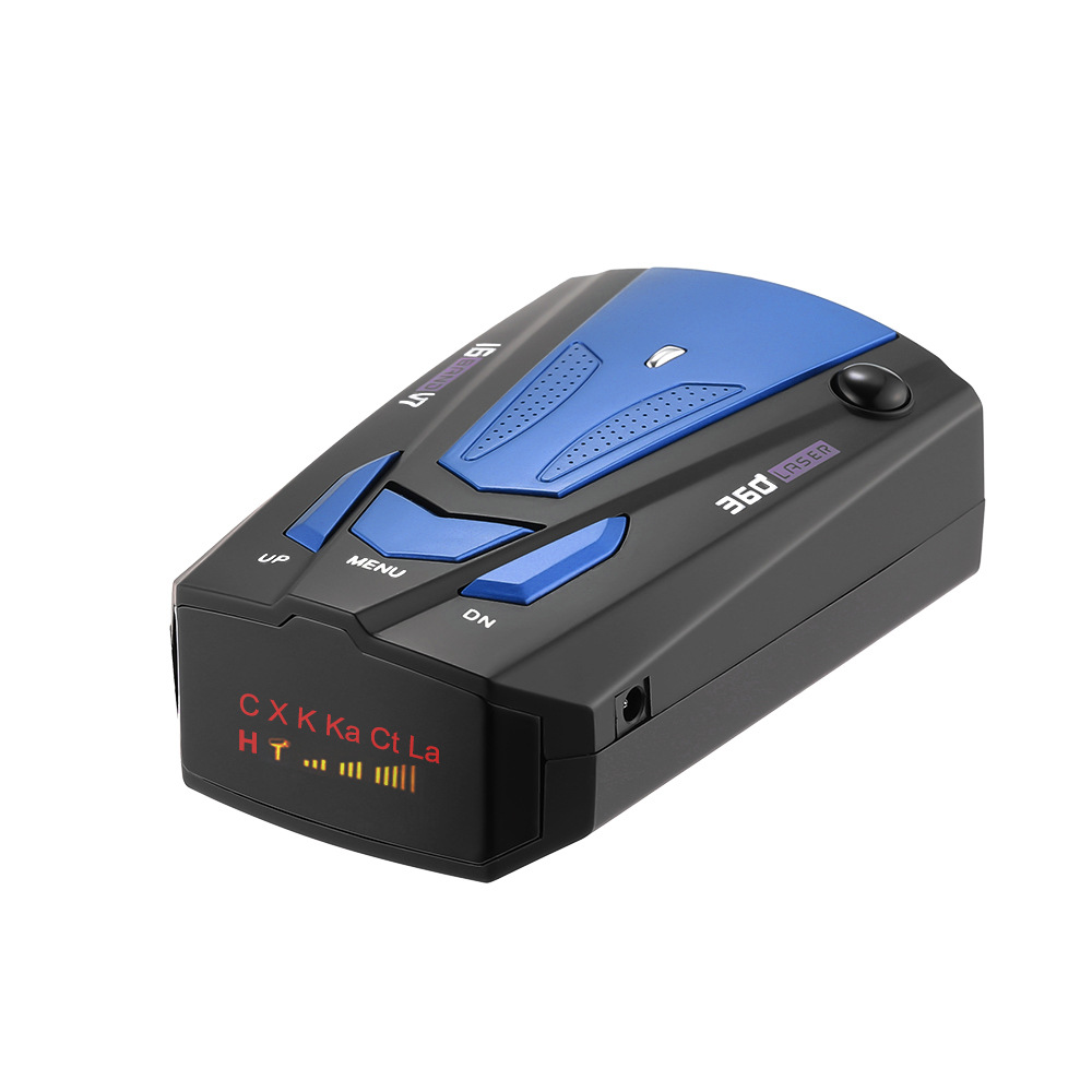 V7 electronic dog car speed measuring electronic dog radar speed measuring electronic dog car speed measuring Chinese and English Russian