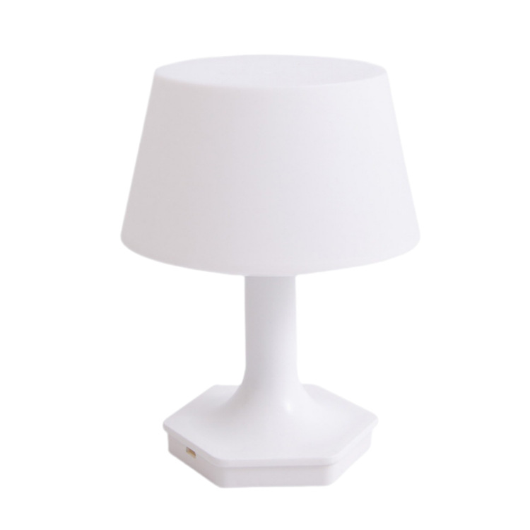 Small Table Lamp Bedroom ins Bedside Girl Nightlight Baby Sleep Feeding Moon Eye Protection Creative Nursing Remote Control