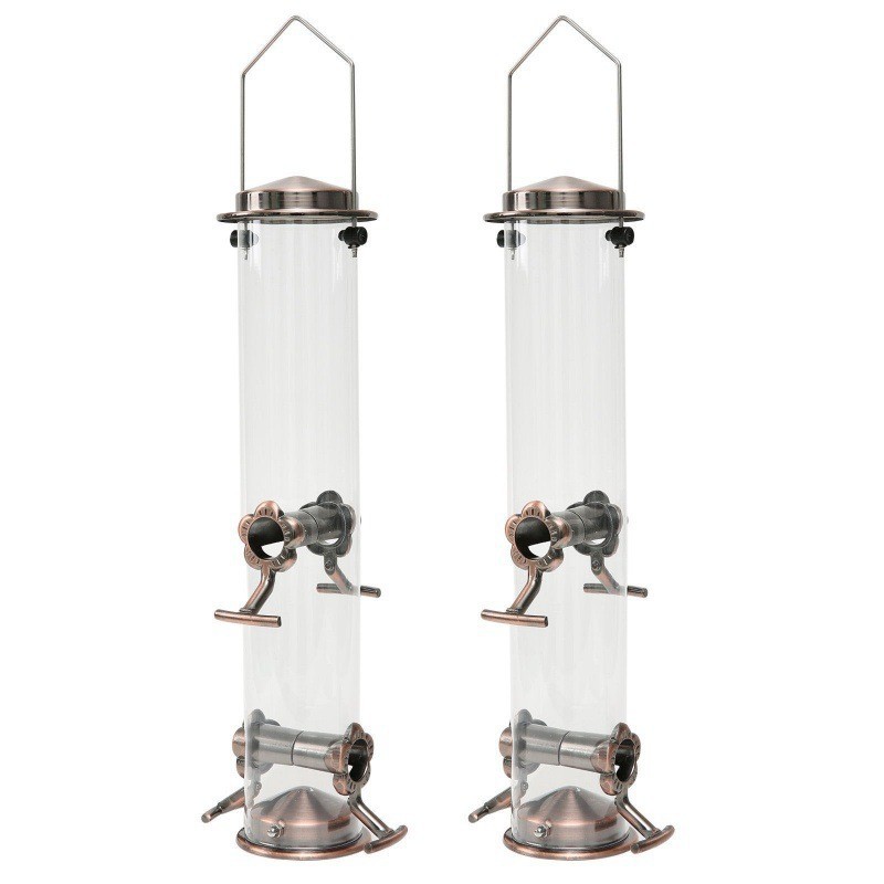 Cross-border Outdoor Bird Feeder Hanging Metal Bird Feeder Outdoor Bird Hanging Feeder
