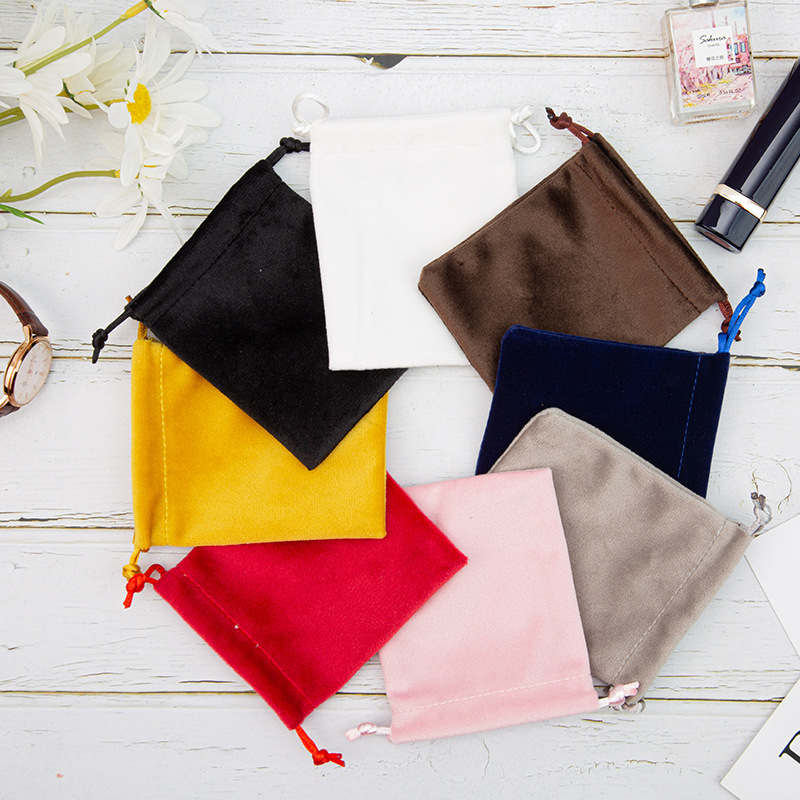 Velvet Bag Perfume Bundle Packaging Bag Jewelry Bag Jewelry Bag Flannel Gift Bag Jewelry Bag Offer Wholesale