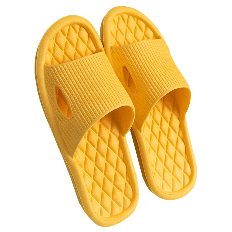 Summer Slippers for Female Couple Home and Household Pair of Bathroom Bath Non-slip Indoor and Outdoor Slippers for Men