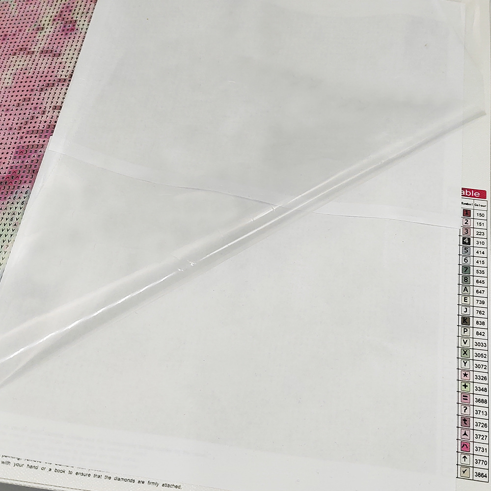 DIY Diamond painting tools special isolation protective film sub-drawing A4A5 white paper wholesale anti-stick cross-border new paper