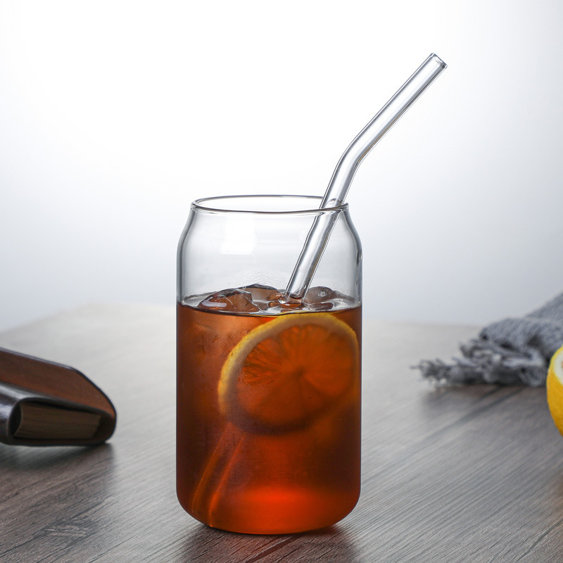ミルクティーグラスカップルコーヒーカップ家庭用コーラカップ飲料カップ蓋付きストロー付き飲料カップ|undefined
