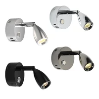 Новая модель RV Light для яхты с низковольтной лампой для чтения на лодке сенсорный затемнение двойной интерфейс usb TYPE-C быстрой зарядки