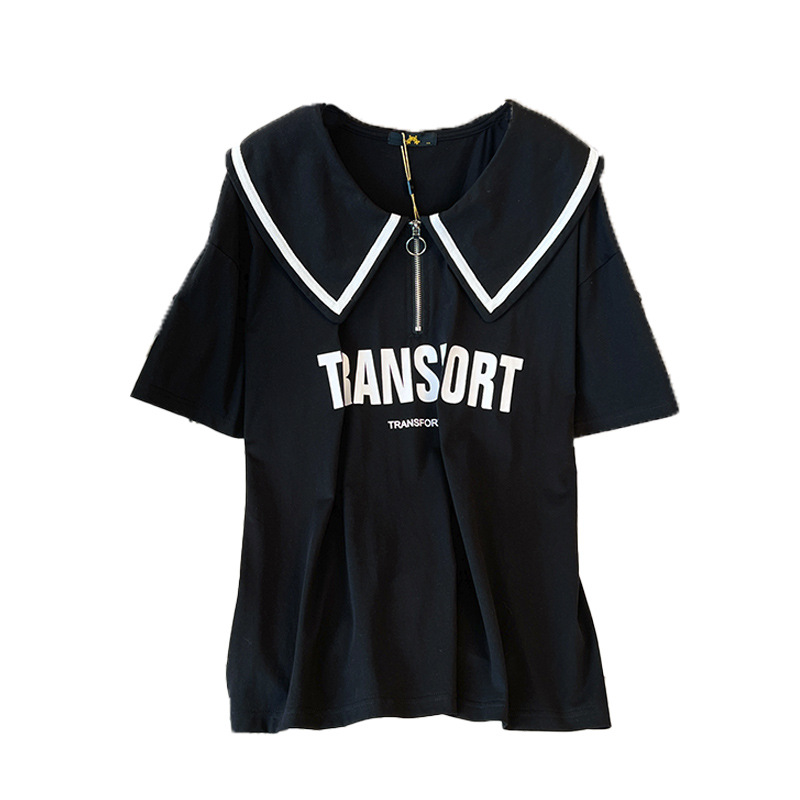 60.00 kg-175.00 kg chubby girl plus size women's clothing fat sister short sleeve casual T-shirt top women 2024 spring and summer new
