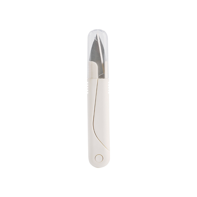 Household sewing small scissors stainless steel fishing tool scissors student paper cutting office scissors thread head tailor scissors